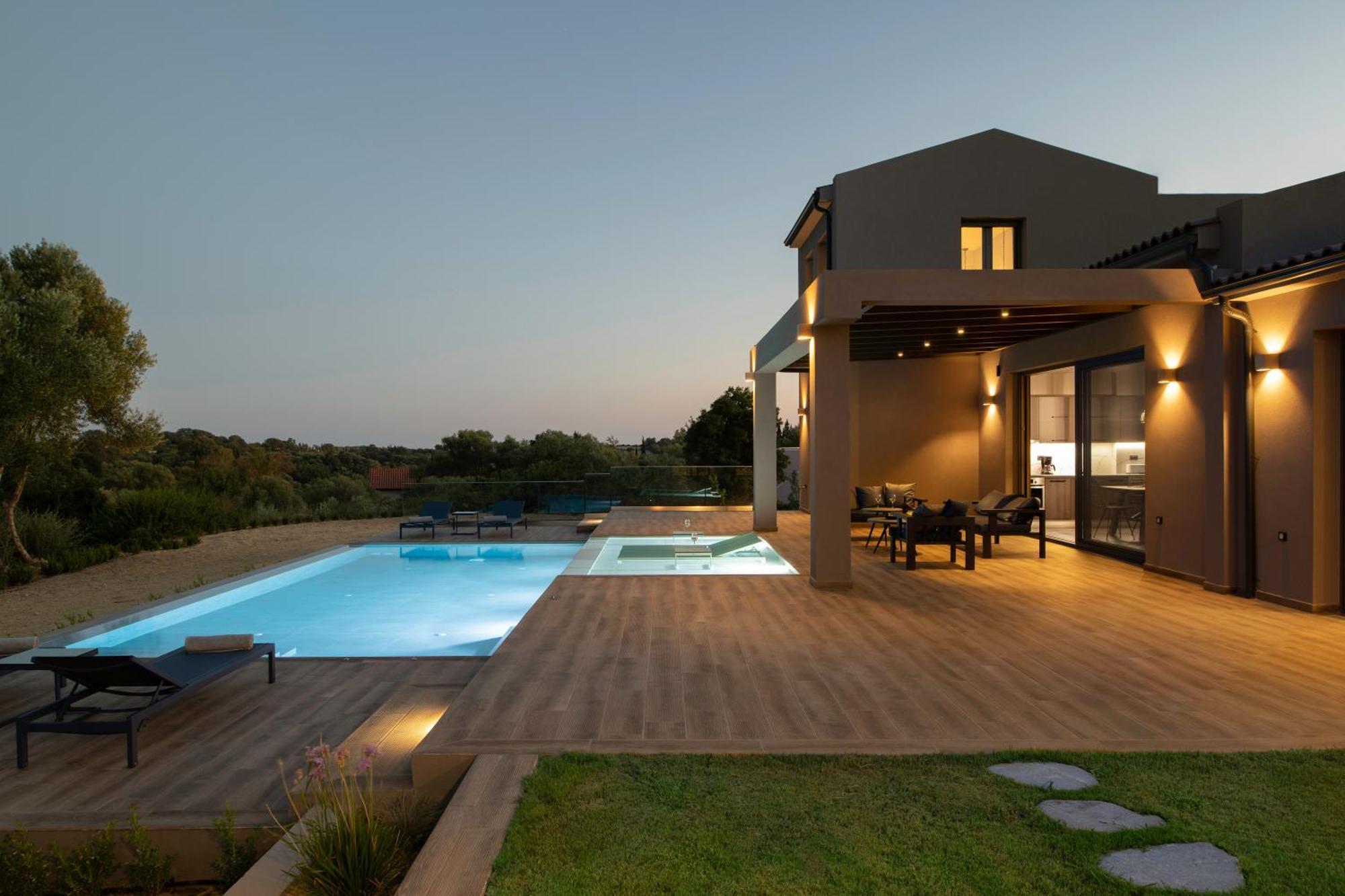 Villa Anemeli Szpartiá Kültér fotó