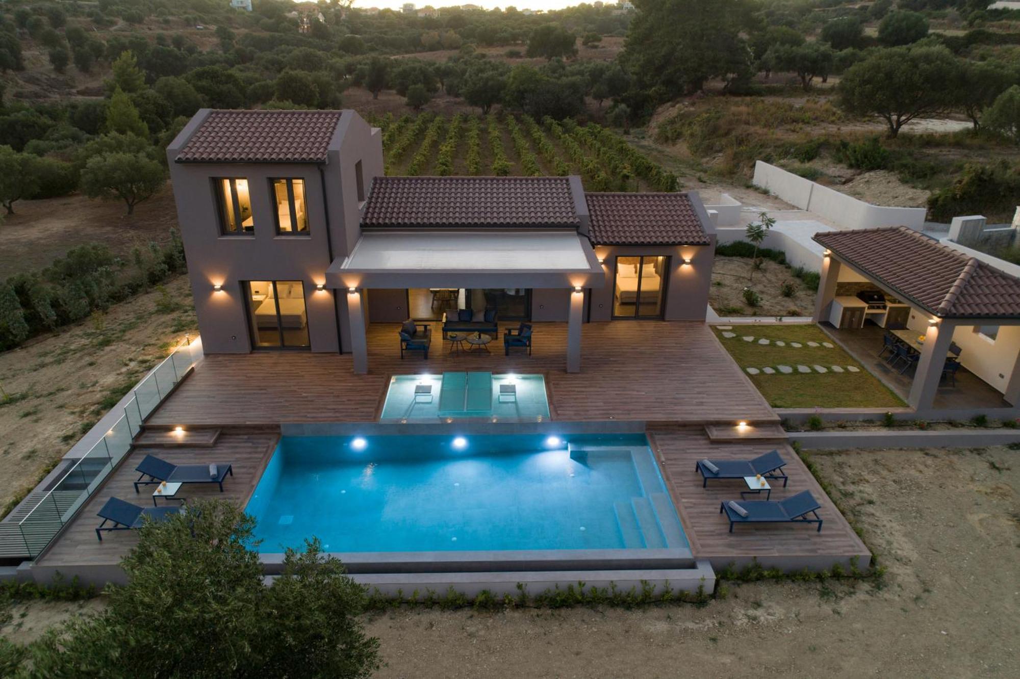 Villa Anemeli Szpartiá Kültér fotó
